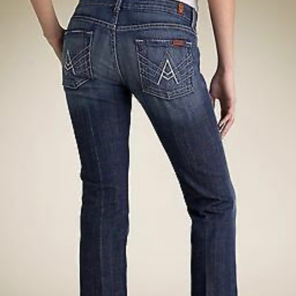 7 for all of mankind A pocket jeans